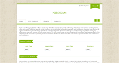 Desktop Screenshot of nirogam.info