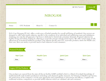 Tablet Screenshot of nirogam.info